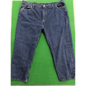 Levi's 559 Jeans Mens 54x30 Blue Relaxed Straight Fit Denim Stretch